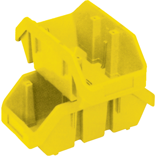 Quick Pick Bins, 5" x 6.625" x 12.5", Yellow OCP Construction Supplies