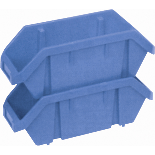 Boîtes &agrave; ramassage rapide "Quick Pick", 5" x 6,625" x 12-1/2", Bleu OCP Construction Supplies