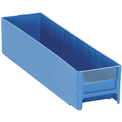 ARMOIRE TIROIR BLEU 11"LX2 3/4"LAX2 1/2"H, 2-3/4" la x 11" p x 2-1/2" h, Bleu OCP Construction Supplies