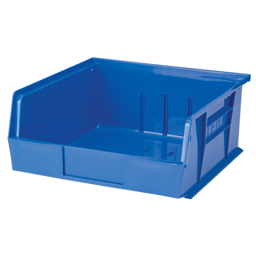 Bac empilable & &agrave; suspendre, 11" la, 5" h x 10-7/8" p, Bleu OCP Construction Supplies