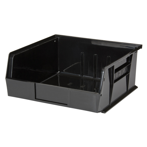 Bac empilable & &agrave; suspendre, 11" la, 5" h x 10-7/8" p, Noir OCP Construction Supplies