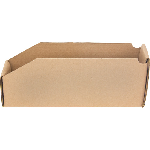 Boîtes profondes en carton ondul&eacute;, 2-7/8" la x 11-1/4" p x 4-1/2" h, Beige OCP Construction Supplies