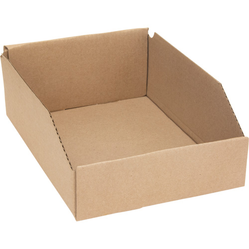 Boîtes profondes en carton ondul&eacute;, 8-3/4" la x 11-1/4" p x 4-1/2" h, Beige OCP Construction Supplies