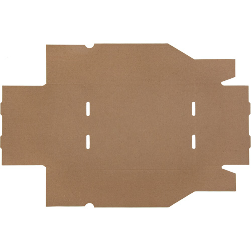 Boîtes profondes en carton ondul&eacute;, 8-3/4" la x 11-1/4" p x 4-1/2" h, Beige OCP Construction Supplies