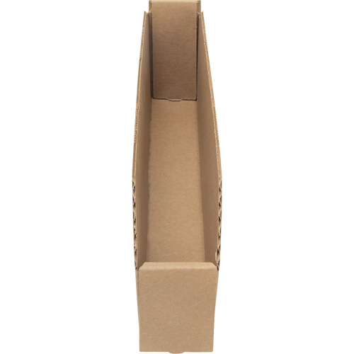 Boîtes profondes en carton ondul&eacute;, 2-7/8" la x 17-1/4" p x 4-1/2" h, Beige OCP Construction Supplies