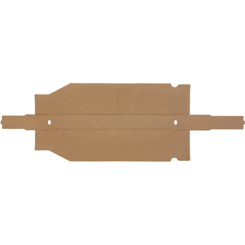Boîtes profondes en carton ondul&eacute;, 2-7/8" la x 17-1/4" p x 4-1/2" h, Beige OCP Construction Supplies