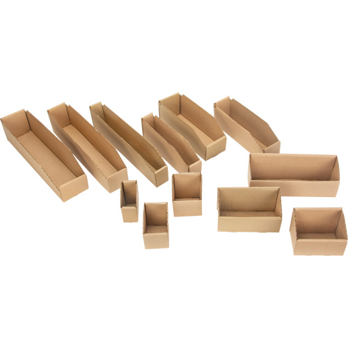 Diviseurs amovibles profonds en carton ondul&eacute; OCP Construction Supplies