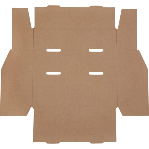 Diviseurs amovibles profonds en carton ondul&eacute; OCP Construction Supplies