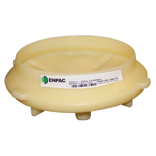 Entonnoirs Poly-Pail Funnel, Poly&eacute;thyl&egrave;ne OCP Construction Supplies