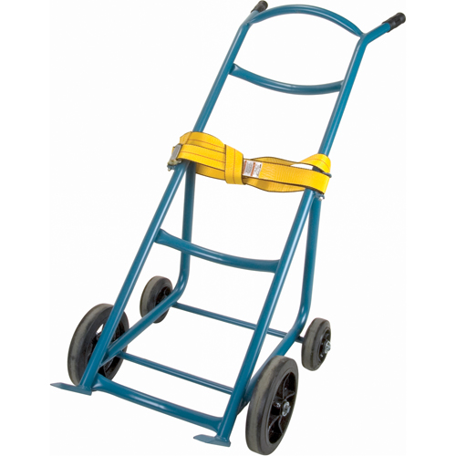 Diable pour baril, Fabriqu&eacute; en Acier, 25 - 55 gal. US (20 - 45 gal. imp.) OCP Construction Supplies