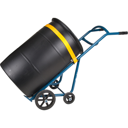 Diable pour baril, Fabriqu&eacute; en Acier, 25 - 55 gal. US (20 - 45 gal. imp.) OCP Construction Supplies