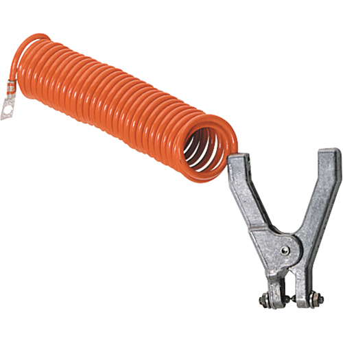 Pinces de mise &agrave; terre a/c&acirc;ble torsad&eacute;, Longueur 70" OCP Construction Supplies