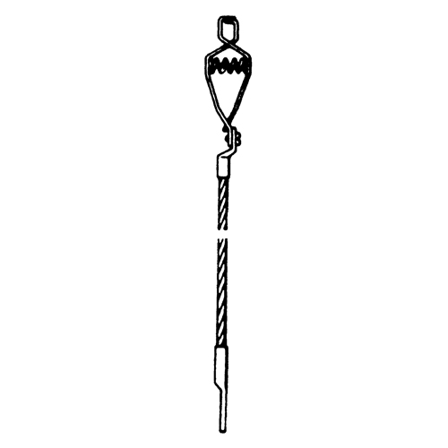 Light-Duty Bonding & Grounding Wire Assemblies - Alligator Clip & 1/4" Terminal Connectors OCP Construction Supplies