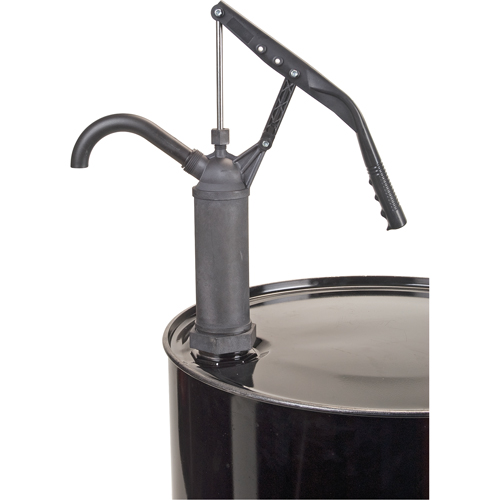 Lever-Type Drum Pump, Polypropylene, 14 oz./Stroke, Fits 5-55 Gal. OCP Construction Supplies