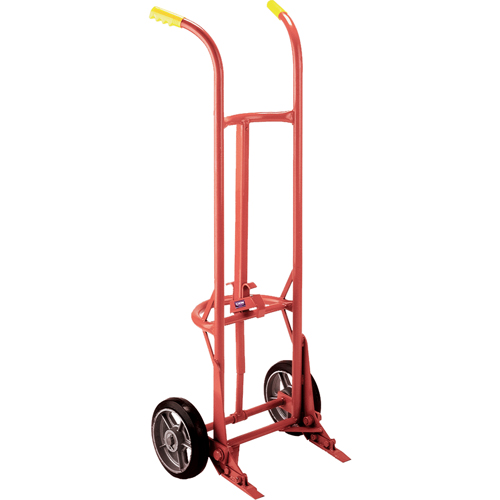 Chariots ergonomiques pour baril, Fabriqu&eacute; en Acier, 55 - 85 gal. US (45 - 70 gal. imp.) OCP Construction Supplies