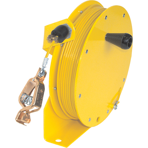 Static Grounding Hand Wind Reels, 50' Length OCP Construction Supplies