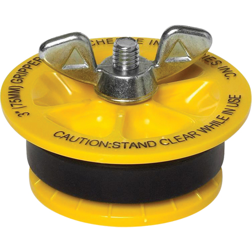 Cherne&reg; 3" Gripper Mechanical Plug OCP Construction Supplies