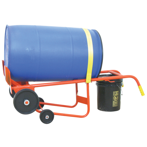 Chariot pour baril de s&eacute;rie 50BTW, Fabriqu&eacute; en Acier, 30 - 85 gal. US (25 - 70 gal. imp.) OCP Construction Supplies