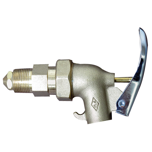 Heavy-Duty Drum Faucet, Brass, 3/4" NPT Inlet OCP Construction Supplies