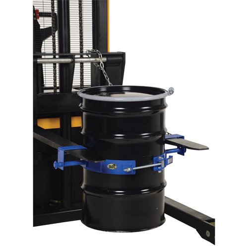 Tilting Drum Ring, 55 US gal. (45 Imperial Gal.) Drum Size, 1200 lbs./544 kg Cap. OCP Construction Supplies