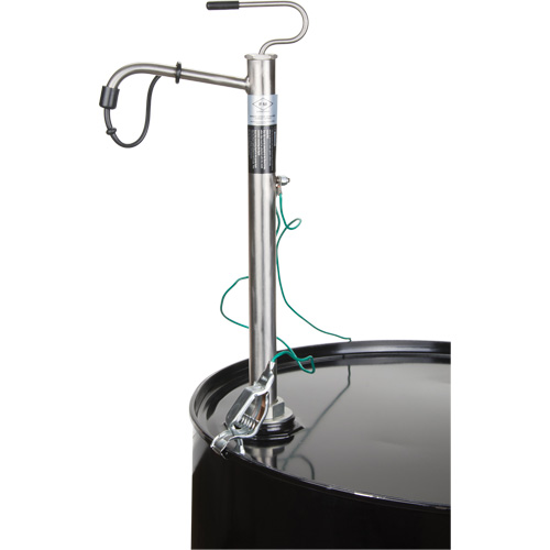 FM Approved Pull Type Drum Pump, Fits 15 - 55 Gal., 7 oz./Stroke OCP Construction Supplies