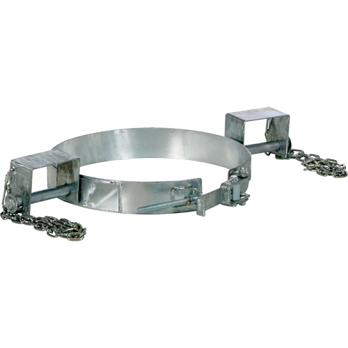 Anneau de bascule pour baril, Baril de 30 gal. US (24,98 gal. imp.), Capacit&eacute; 1200 lb/ 544 kg OCP Construction Supplies
