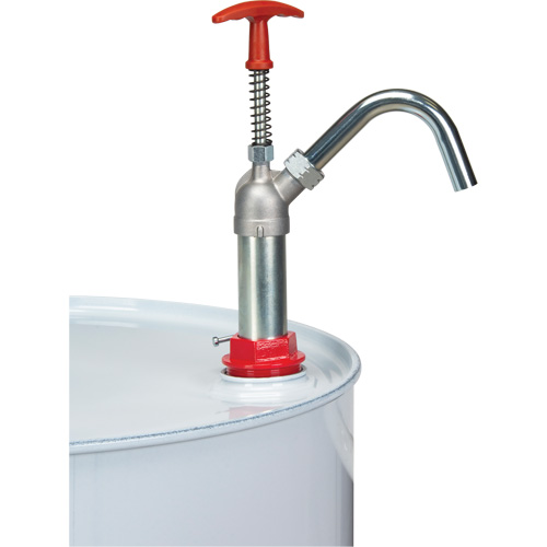 Pull Type Drum Pump, Fits 55 Gal., 22 oz./Stroke OCP Construction Supplies