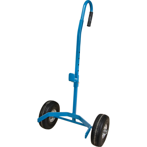 Chariot &agrave; cylindres, Roues Anticrevaison, Base de 15-1/2" W x 14-1/4" L, 600 lb OCP Construction Supplies
