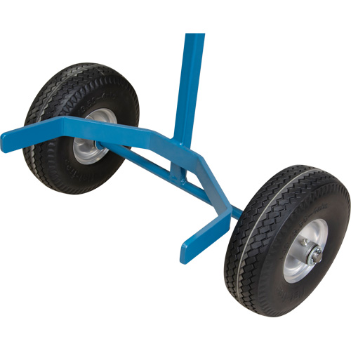 Chariot &agrave; cylindres, Roues Anticrevaison, Base de 15-1/2" W x 14-1/4" L, 600 lb OCP Construction Supplies