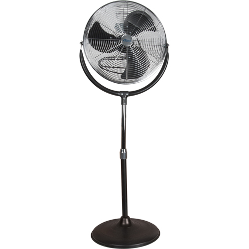 Ventilateur sur pi&eacute;destal haute vitesse, Commercial, 3 Vitesses, Diam&egrave;tre de 20" OCP Construction Supplies