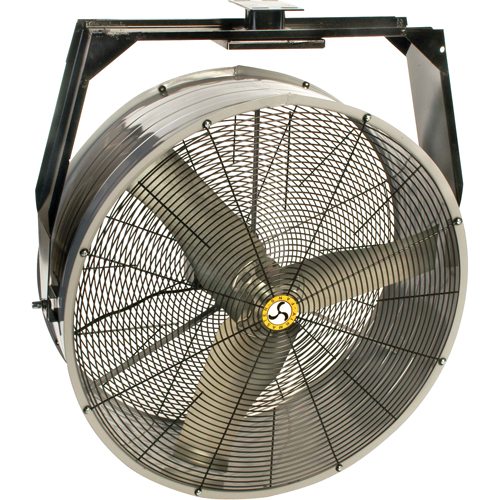 Ventilateurs tambours 4-in-1 &agrave; entraînement direct, Industriel, 3 vitesses, Diam&egrave;tre de 30" OCP Construction Supplies
