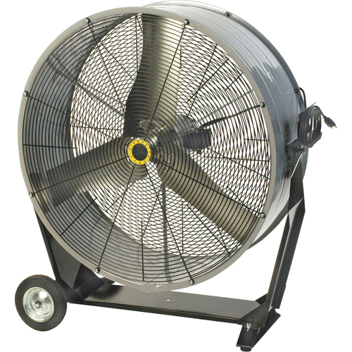 Ventilateurs tambours 4-in-1 &agrave; entraînement direct, Industriel, 3 vitesses, Diam&egrave;tre de 30" OCP Construction Supplies