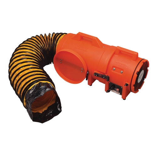 Ventilateurs COM-PAX-IAL en plastique de 8" ALLEGRO INDUSTRIES, 1/3 CV, 831 pi³/min OCP Construction Supplies