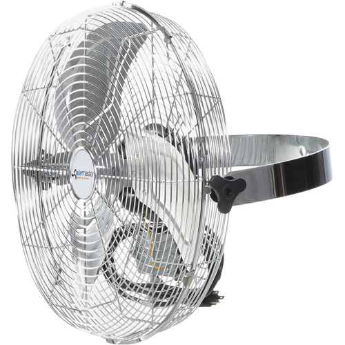 Wall-Mounted Air Circulator, Commercial, 3 Speed, 18" Diameter OCP Construction Supplies