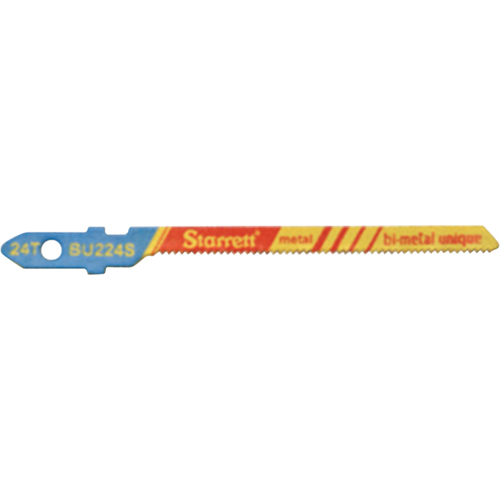 Unified Shank&reg; Jig Saw Blades, Bi-Metal, 4" L, 24 TPI OCP Construction Supplies
