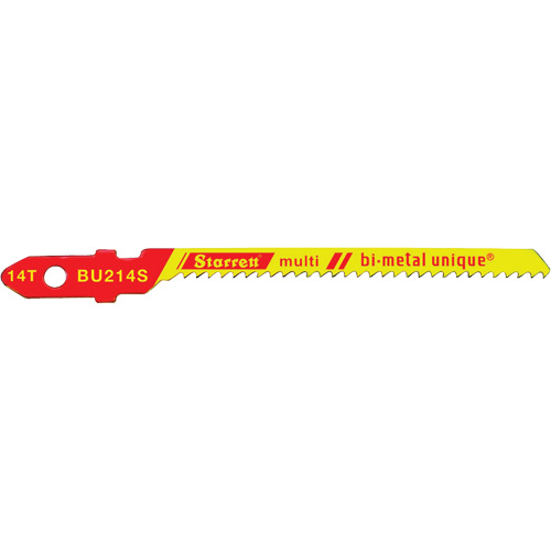 Unified Shank&reg; Jig Saw Blades, Bi-Metal, 2" L, 14 TPI OCP Construction Supplies