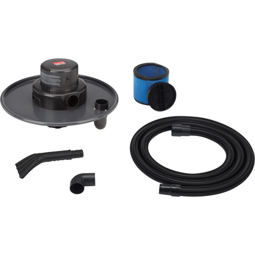 Drum-Top Vacuum Head, Wet-Dry, 3 HP, 55 US Gal. (208.2 Litres) OCP Construction Supplies