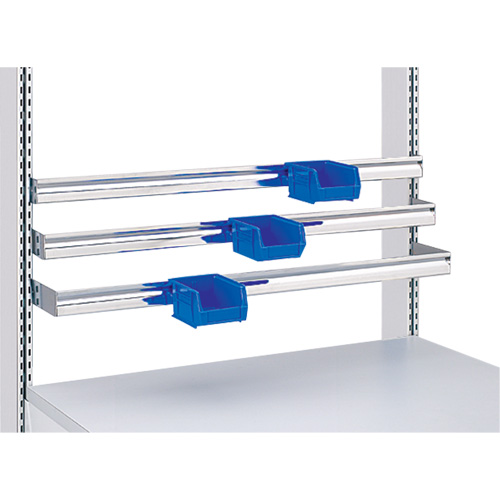 Modular Ergonomic Workstations - Light-Duty Parts Bin Rails OCP Construction Supplies