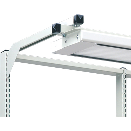 Accessoires pour &eacute;tablis du syst&egrave;me Nexus - Rampes d'&eacute;clairage OCP Construction Supplies