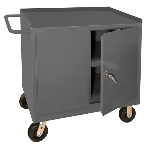 Armoire d'&eacute;tabli mobile, Acier Surface OCP Construction Supplies