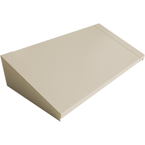 All-Welded Concorde - Heavy-Duty Lockers Sloping Top, 3 Bank, 18" D x 36" W x 6" H, Beige, Steel OCP Construction Supplies