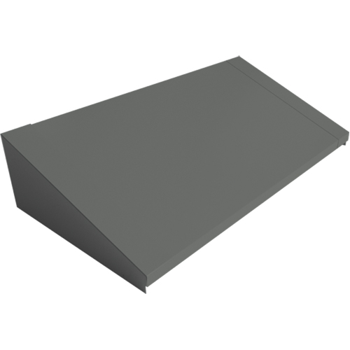 All-Welded Concorde - Heavy-Duty Lockers Sloping Top, 3 Bank, 18" D x 36" W x 6" H, Steel OCP Construction Supplies