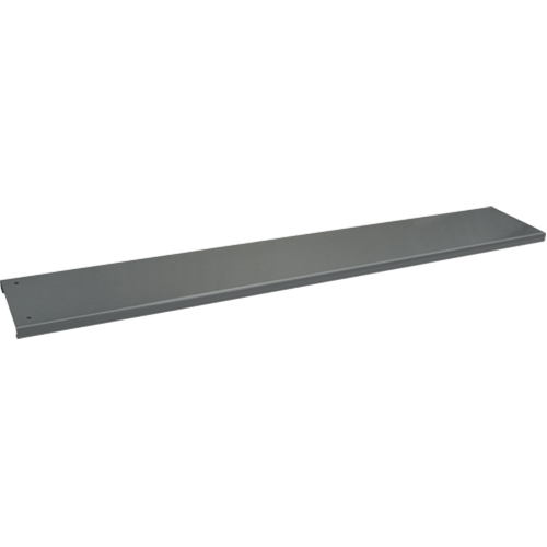 Tablettes additionnelles pour armoires de rangement Hi-Boy profonde, 36" x 22", Capacit&eacute; de 150 lb, Acier, Charbon OCP Construction Supplies