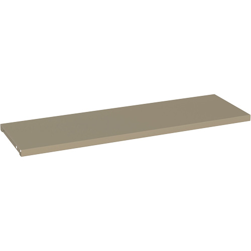 Tablettes suppl&eacute;mentaires pour armoires de s&eacute;rie 94, 36" x 18", Capacit&eacute; de 150 lb, Acier, Beige OCP Construction Supplies