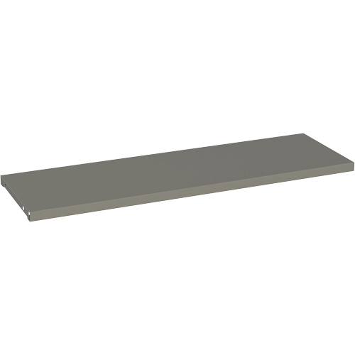 Tablettes suppl&eacute;mentaires pour armoires s&eacute;rie 88 de calibre 16, 36" x 18", Capacit&eacute; de 150 lb, Acier, Gris OCP Construction Supplies