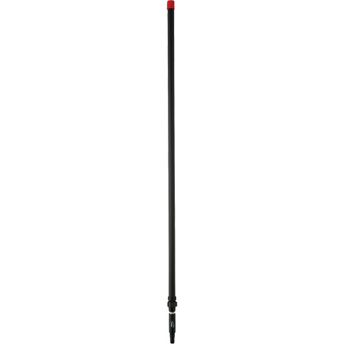 Manche de la s&eacute;rie Transport, Aluminium/Polypropyl&egrave;ne, T&eacute;lescopique, Pointe Filetage europ&eacute;en, 1-1/4" dia, 63" - 109" lo OCP Construction Supplies