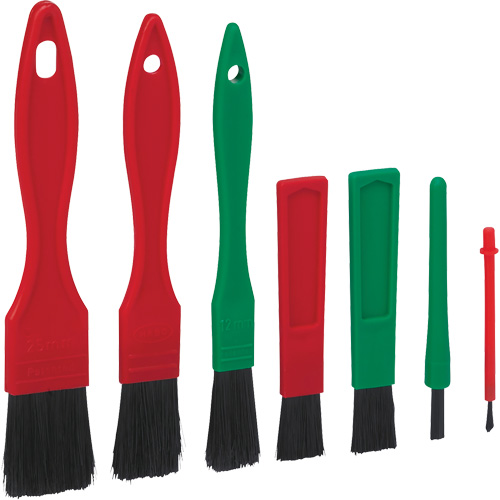 Ensemble de brosses fines de la s&eacute;rie Transport OCP Construction Supplies