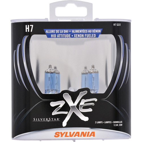 Ampoule de feu avant SilverStar zXe H7, Halog&egrave;ne/DHI, 56 W, Blanc OCP Construction Supplies