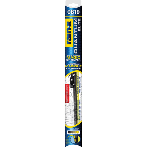 Quantum&reg; Elite Wiper Blades with Adapters, 19", All-Season OCP Construction Supplies