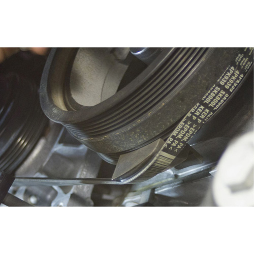Outil pour retirer/installer une courroie &eacute;lastique OCP Construction Supplies